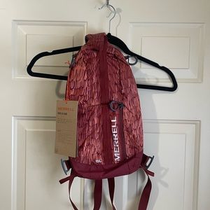 Merrell crest 8L sling bag hiking backpack